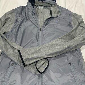 New Balance Men's Gray Performance Jacket